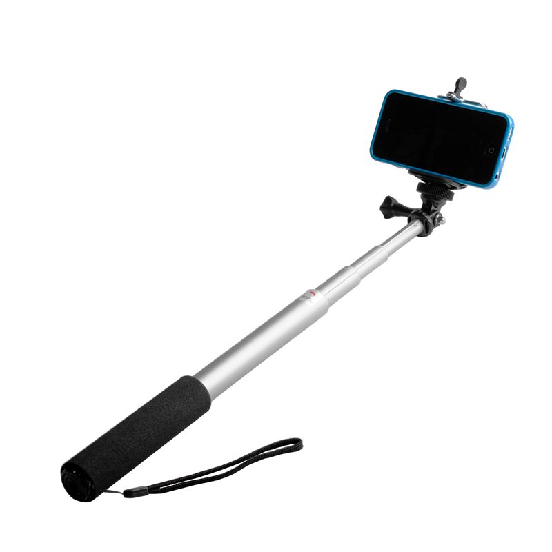 KINGJOY 4-sektion Aluminium förlängbar 960 mm längd Digital Camera Selfie Stick H096