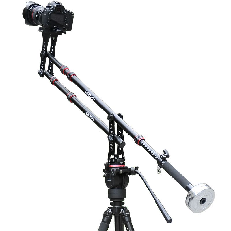 Kingjoy VM-301 professionell mini videokamera jib kran till salu